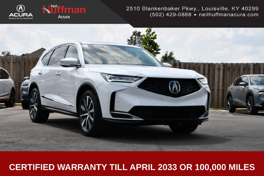 Certified 2026 Acura MDX w/ Technology Package AWD/4WD image 1