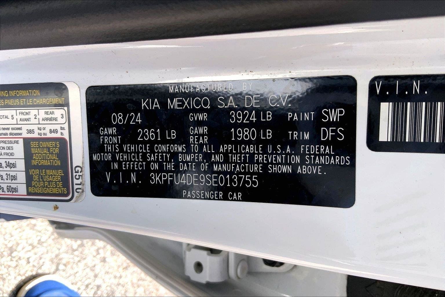 Used 2025 Kia K4 EX FWD image 30