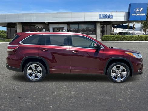 Used 2015 Toyota Highlander Limited FWD image 9