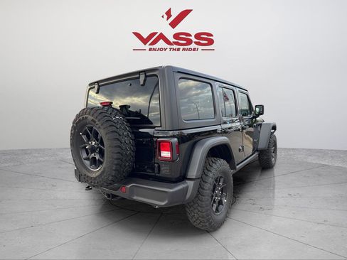 New 2026 Jeep Wrangler Unlimited Sport AWD/4WD image 6