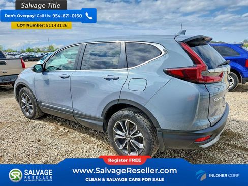 Used 2021 Honda CR-V EX image 3