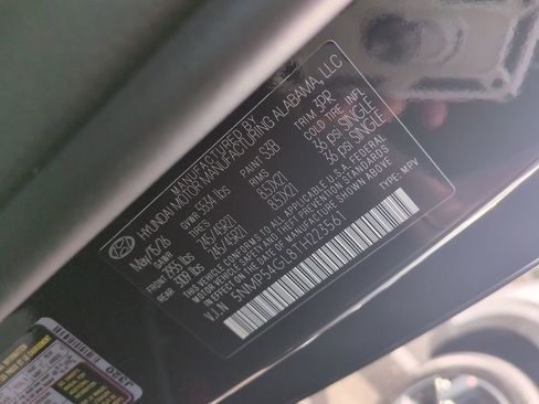 New 2026 Hyundai Santa Fe Calligraphy w/ Tow & Go Package FWD image 42