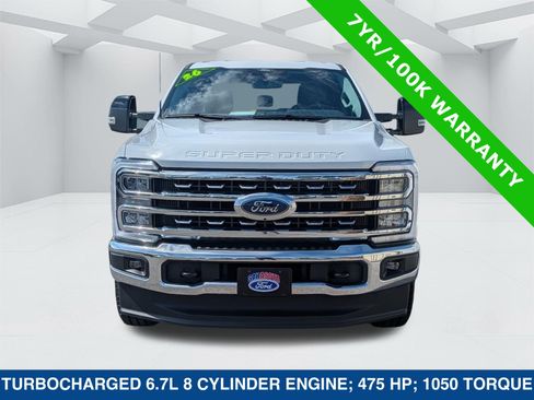 Certified 2026 Ford F250 Lariat w/ FX4 Off-Road Package AWD/4WD image 9