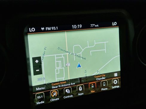 Used 2023 Jeep Wrangler Unlimited w/ 8.4" Radio Group AWD/4WD image 9
