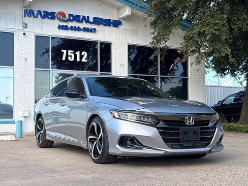 Used 2021 Honda Accord Sport image 1