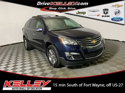 Used 2017 Chevrolet Traverse LT