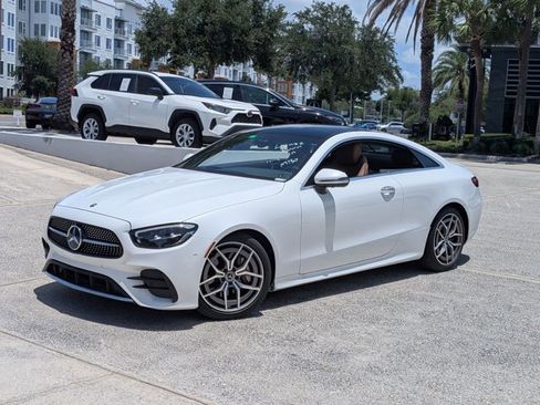 Certified 2023 Mercedes-Benz E 450 Coupe image 2