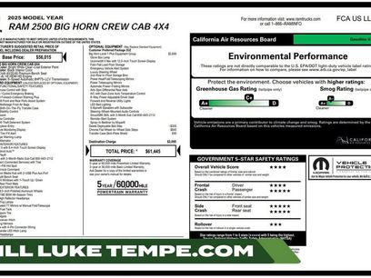 Used 2025 RAM 2500 Big Horn