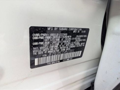 Used 2025 Subaru Forester Sport w/ Popular Package #1 image 23