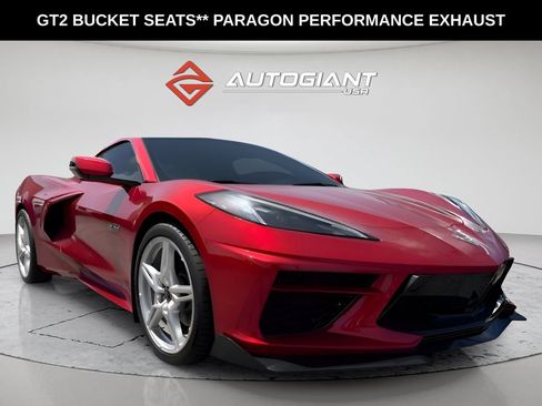Used 2023 Chevrolet Corvette Stingray Preferred Cpe w/ Chrome Exterior Badge Package RWD image 21