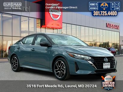 New 2025 Nissan Sentra SR