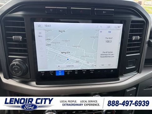 Used 2024 Ford F150 XLT w/ Mobile Office Package AWD/4WD image 25