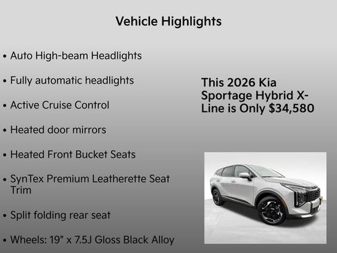 New 2026 Kia Sportage X-Line image 10