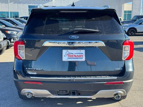 Used 2023 Ford Explorer Limited w/ Hybrid Equipment Group 310A image 5