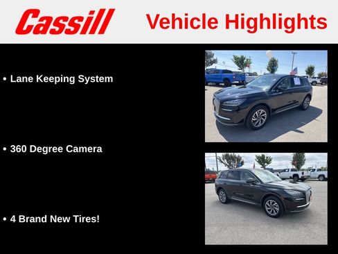Used 2023 Lincoln Corsair AWD w/ Equipment Group 101A image 21
