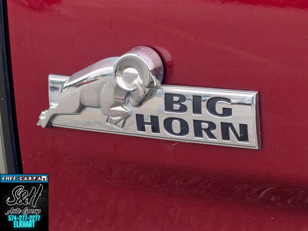 Used 2016 RAM 1500 Big Horn AWD/4WD image 21