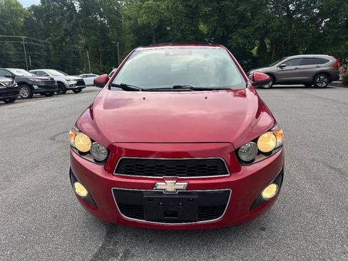 Used 2015 Chevrolet Sonic LTZ w/ Advanced Safety Package FWD image 3