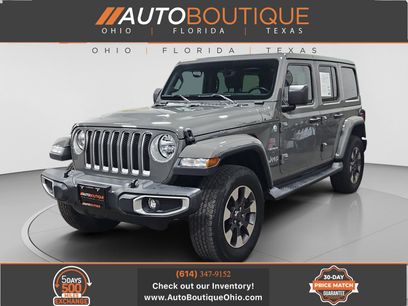 Used 2018 Jeep Wrangler Unlimited Sahara w/ Uconnect 4C Nav & Sound Group