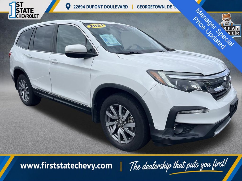 Used 2021 Honda Pilot EX-L image 1
