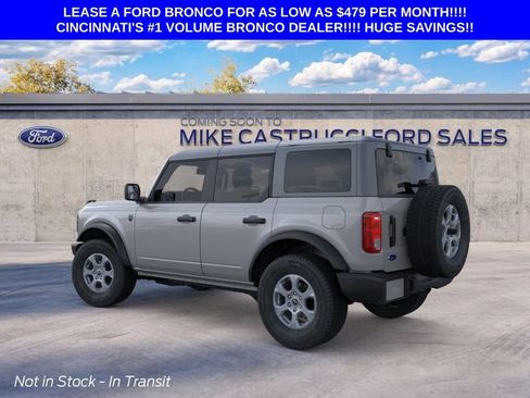 New 2026 Ford Bronco Big Bend AWD/4WD image 4
