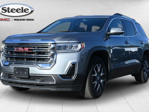 Used 2023 GMC Acadia SLE w/ Driver Convenience Package FWD image 1