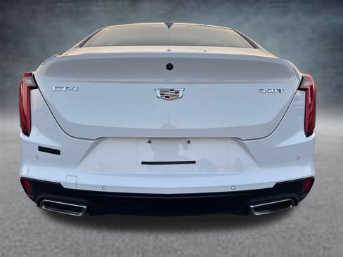 Certified 2026 Cadillac CT4 Premium Luxury RWD image 6