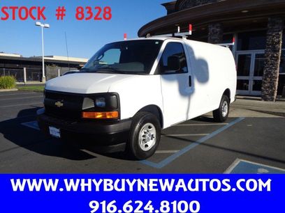 Used 2017 Chevrolet Express 2500