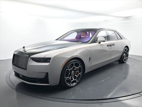 Certified 2026 Rolls-Royce Ghost Black Badge AWD/4WD image 1