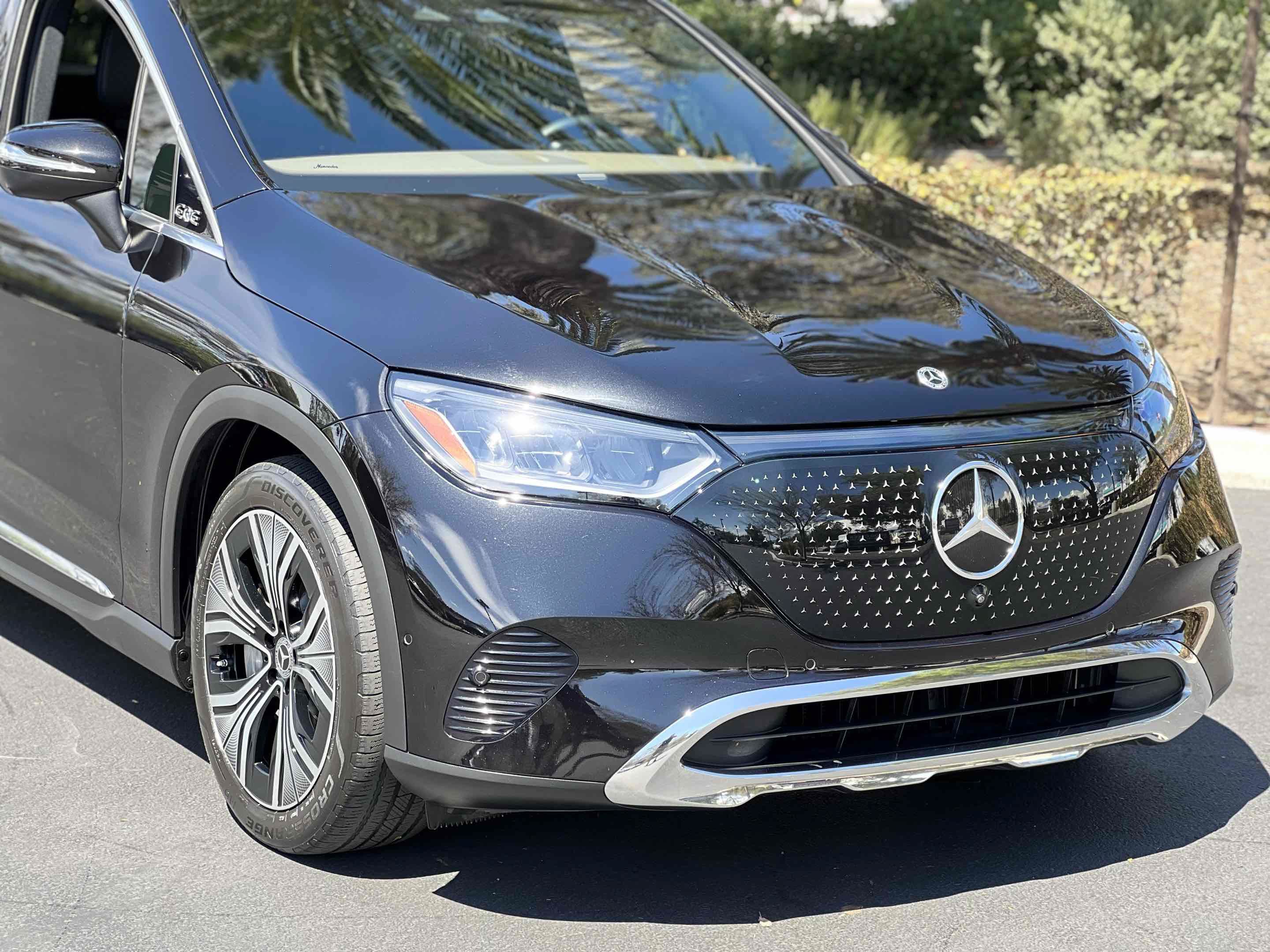 Used 2023 Mercedes-Benz EQE 350+ SUV image 54