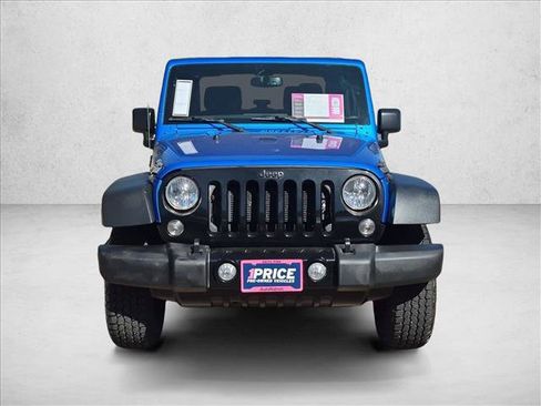Used 2015 Jeep Wrangler Sport AWD/4WD image 2
