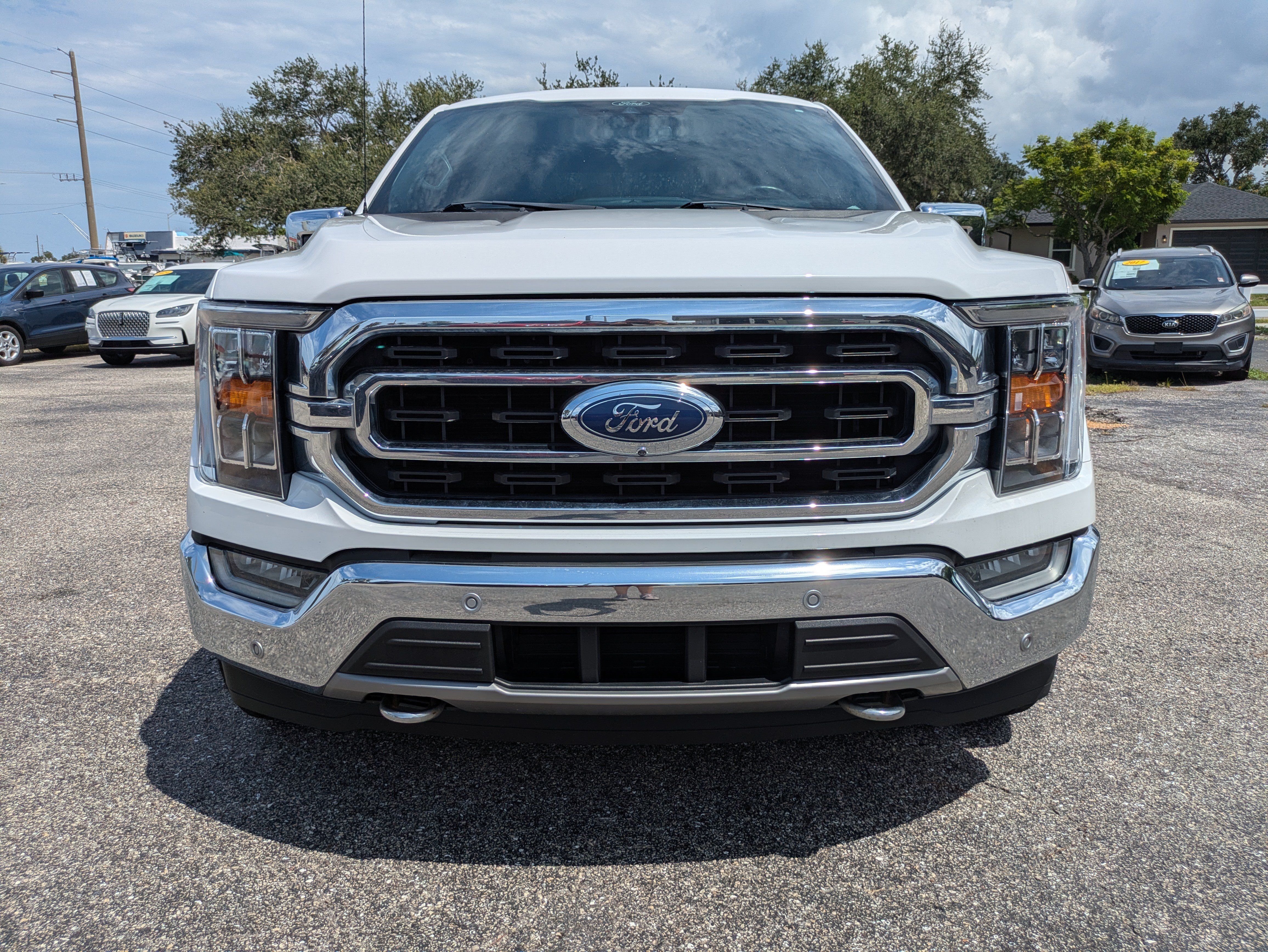 Used 2021 Ford F150 XLT w/ Equipment Group 302A High RWD image 9