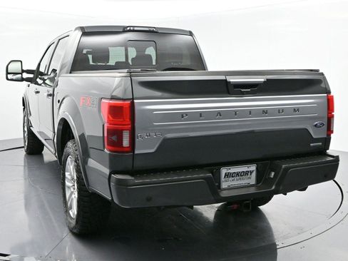 Used 2018 Ford F150 Platinum w/ Equipment Group 701A Luxury image 6