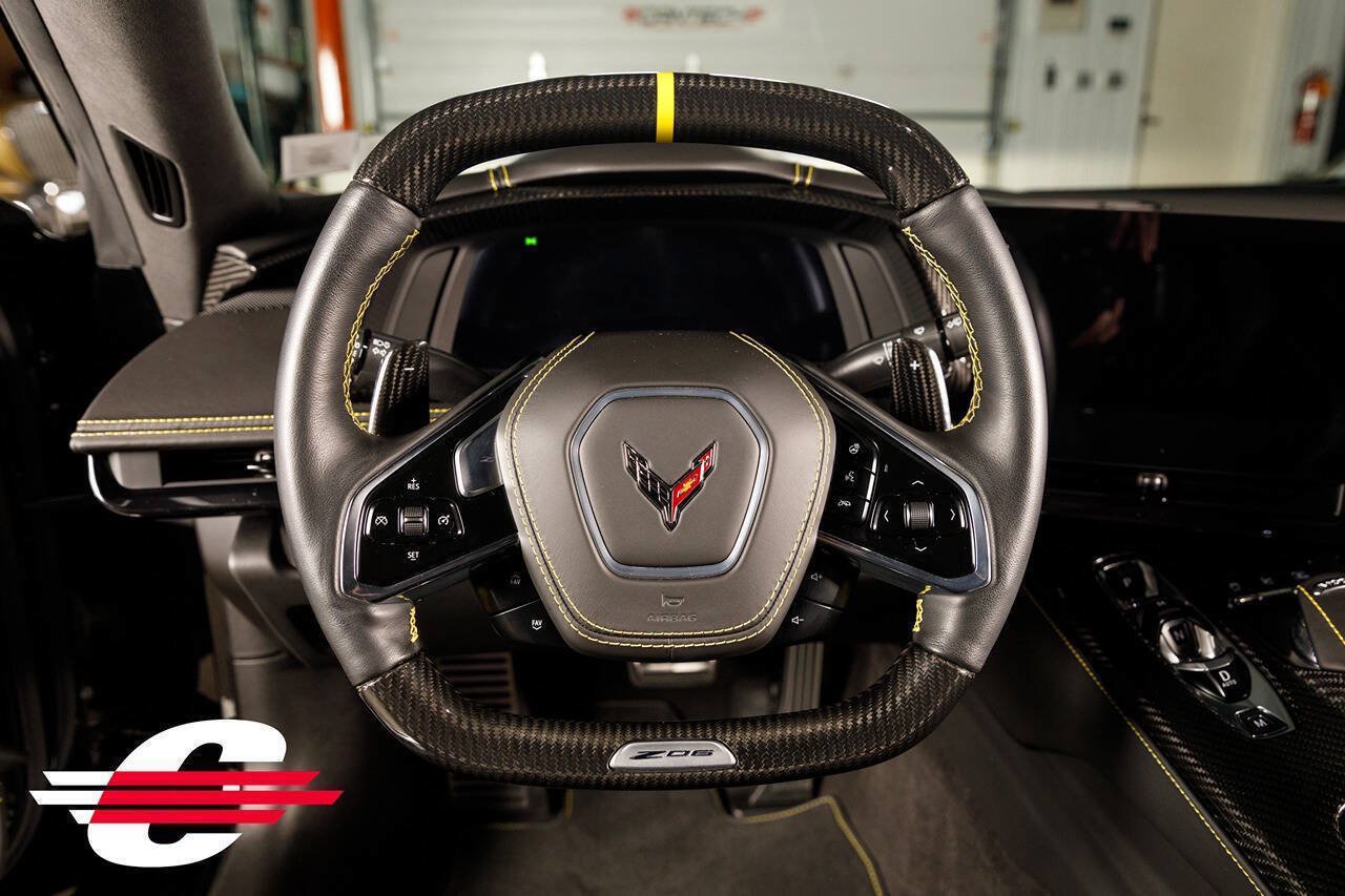 Used 2023 Chevrolet Corvette Z06 w/ Z07 Performance Package RWD image 22