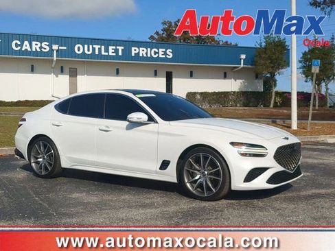 Used 2022 Genesis G70 2.0T w/ Prestige Package image 1