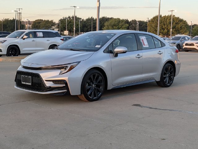 Certified 2026 Toyota Corolla SE FWD image 10