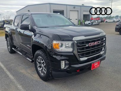 Used 2021 GMC Canyon AT4 w/ Driver Alert Package