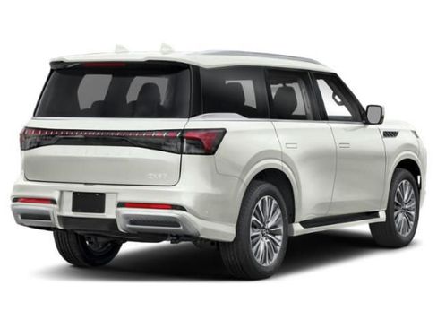 New 2026 INFINITI QX80 Luxe w/ Cargo Package AWD/4WD image 2