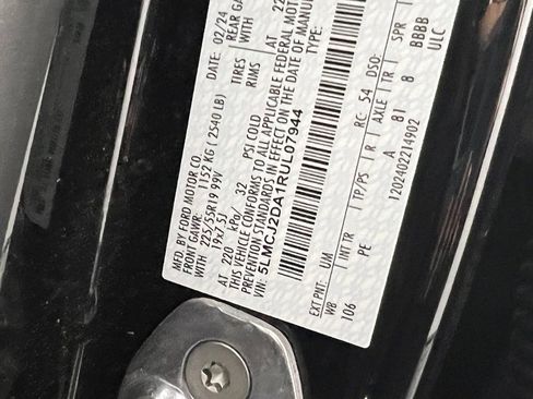 Used 2024 Lincoln Corsair Reserve w/ Equipment Group 201A image 35