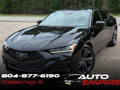 Used 2023 Acura TLX w/ A-SPEC Pkg