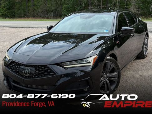 Used 2023 Acura TLX w/ A-SPEC Pkg FWD image 1