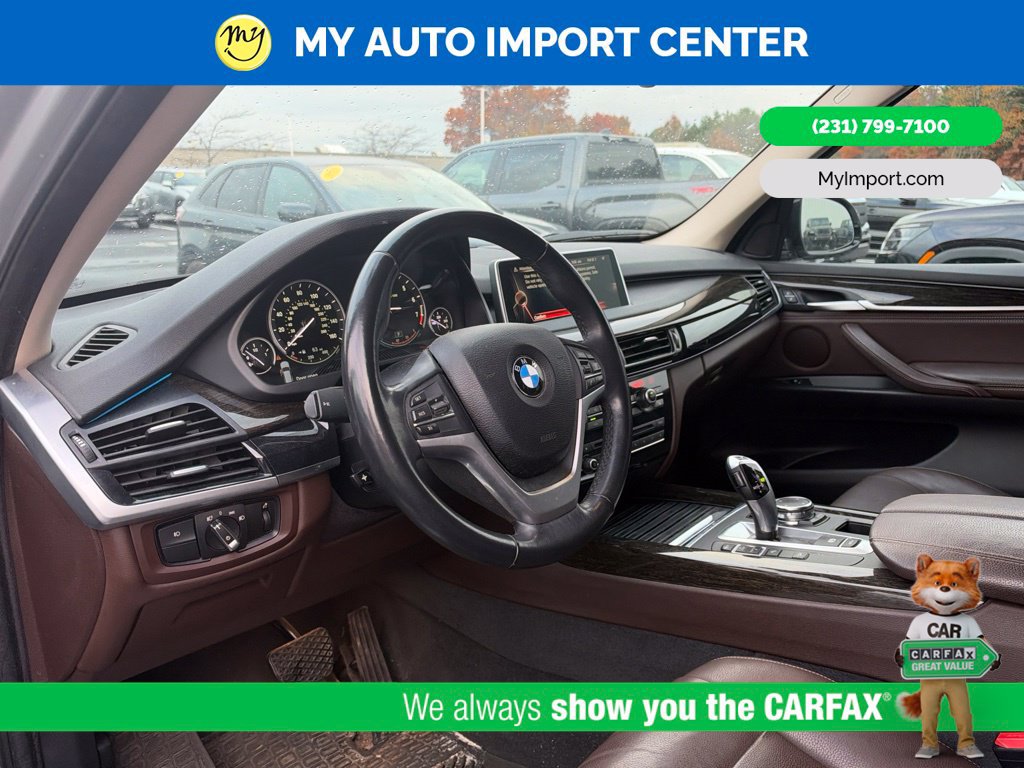 Used 2016 BMW X5 xDrive35i AWD/4WD image 8