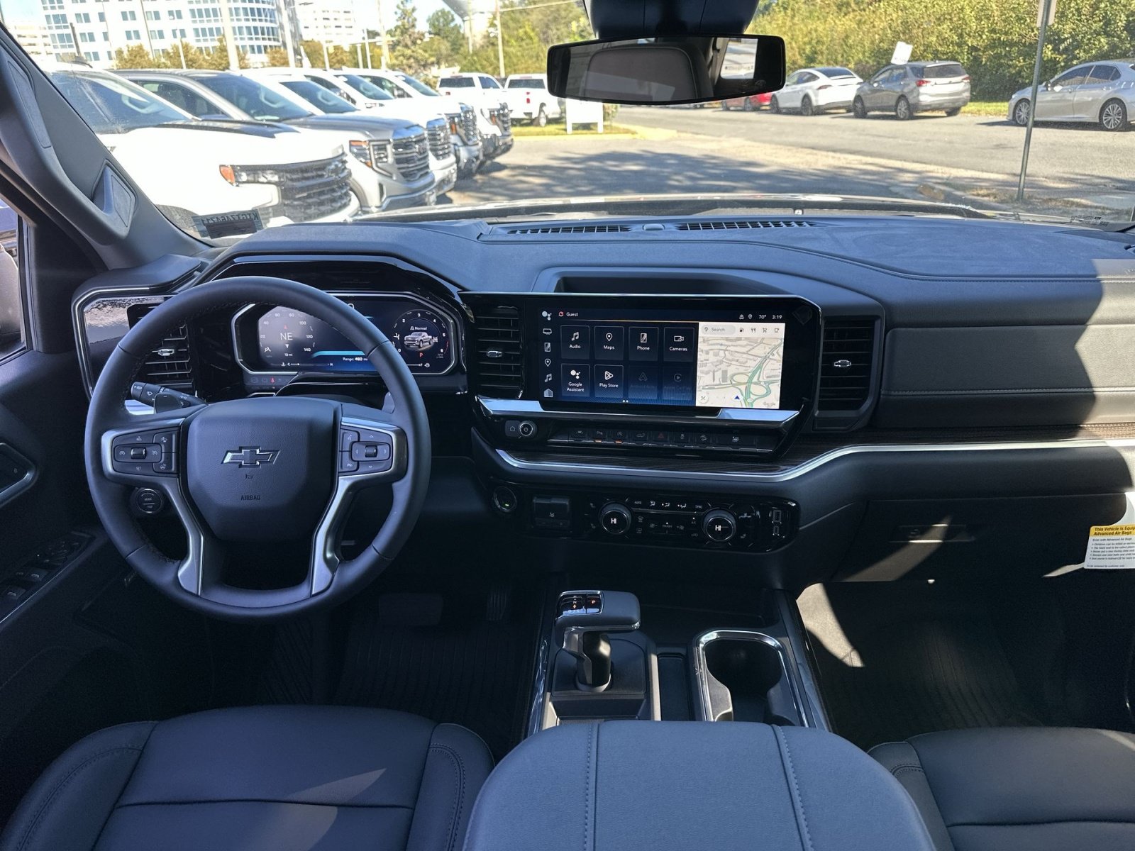 New 2026 Chevrolet Silverado 1500 RST w/ RST All Star Premium Package AWD/4WD image 16