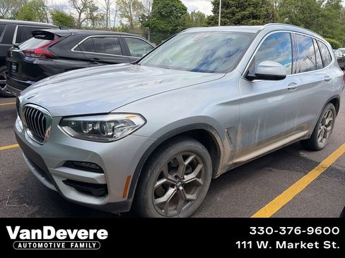 Used 2021 BMW X3 xDrive30i w/ Convenience Package AWD/4WD image 1