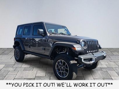 Used 2021 Jeep Wrangler Unlimited Sport