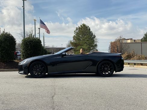 Used 2021 Lexus LC 500 Convertible w/ Touring Package image 14