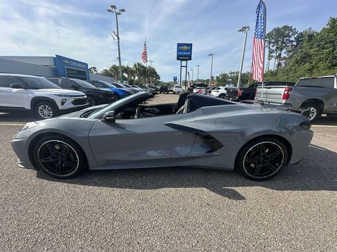 Used 2024 Chevrolet Corvette Stingray Premium Conv w/ Z51 Performance Package RWD image 27