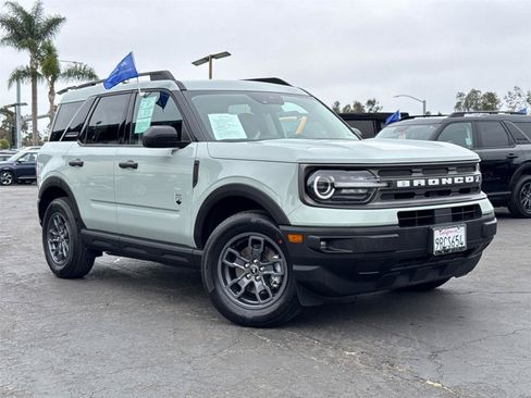 Certified 2024 Ford Bronco Sport Big Bend w/ Convenience Package AWD/4WD image 2