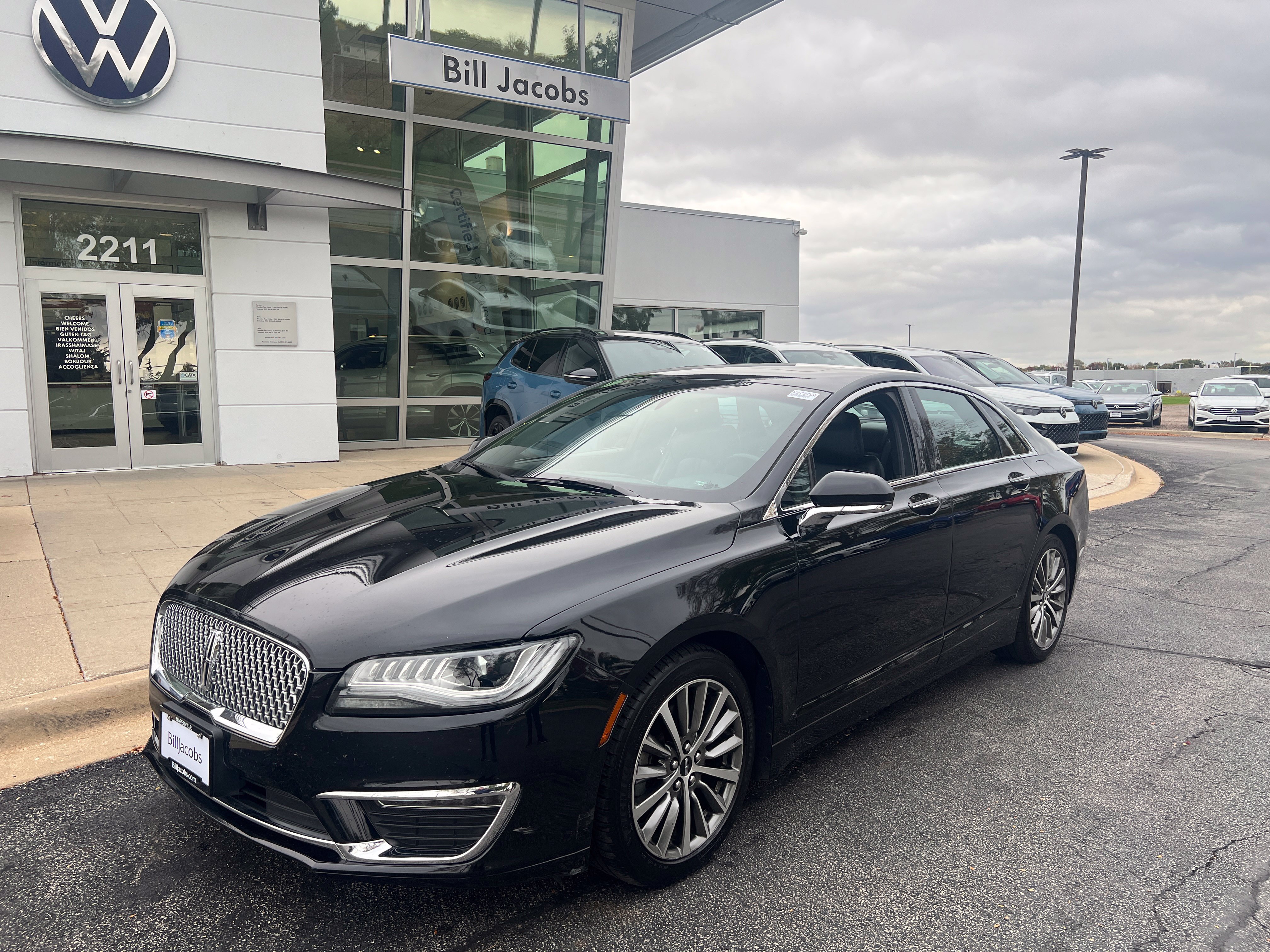 Used 2018 Lincoln MKZ Select w/ Select Plus Package FWD image 29