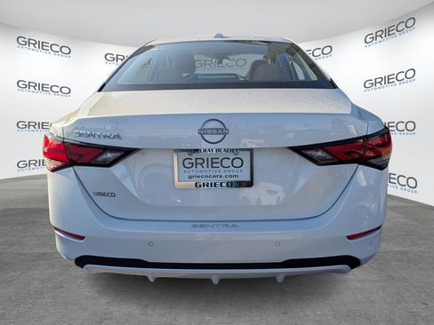 New 2025 Nissan Sentra SV w/ SV Premium Package FWD image 6