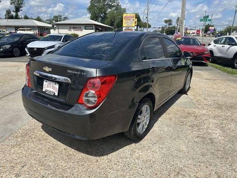 Used 2016 Chevrolet Sonic LT FWD image 5